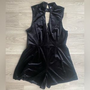 Velvet romper